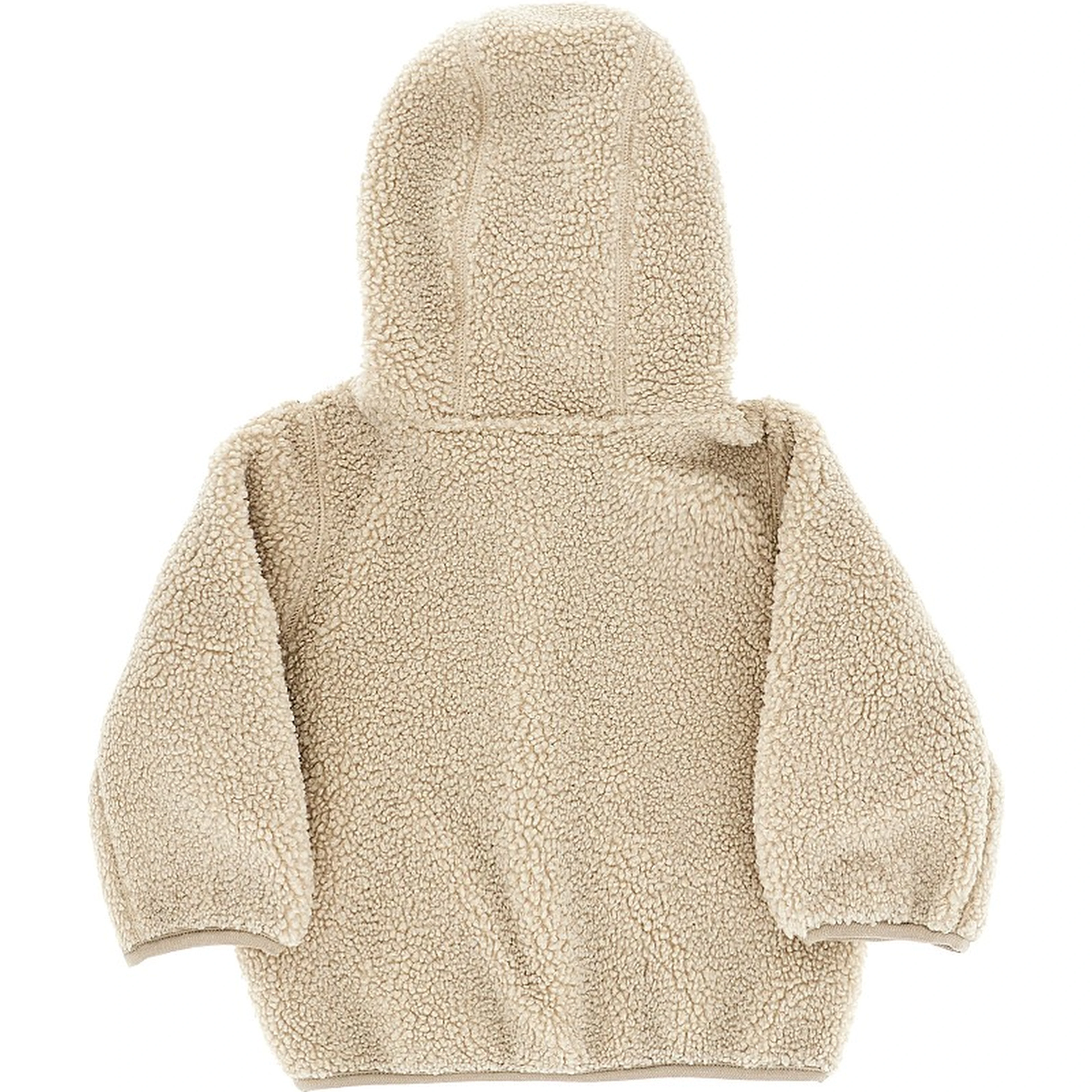 Teddy fabric 'Janne Polar' jacket