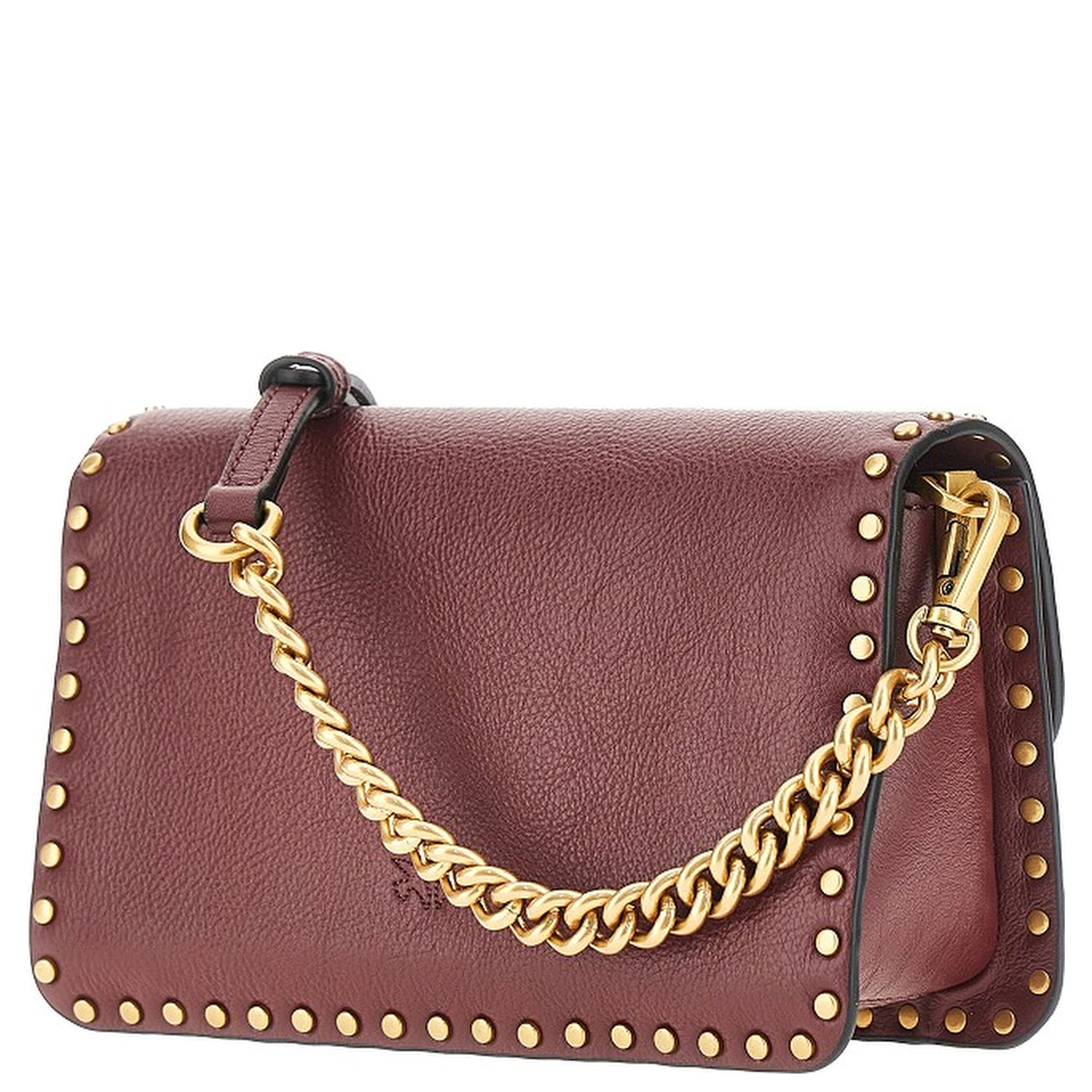 Small 'Love One Slouchy' bag with studs