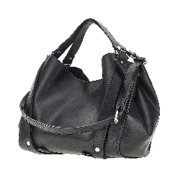 Leather small 'D-One' bag