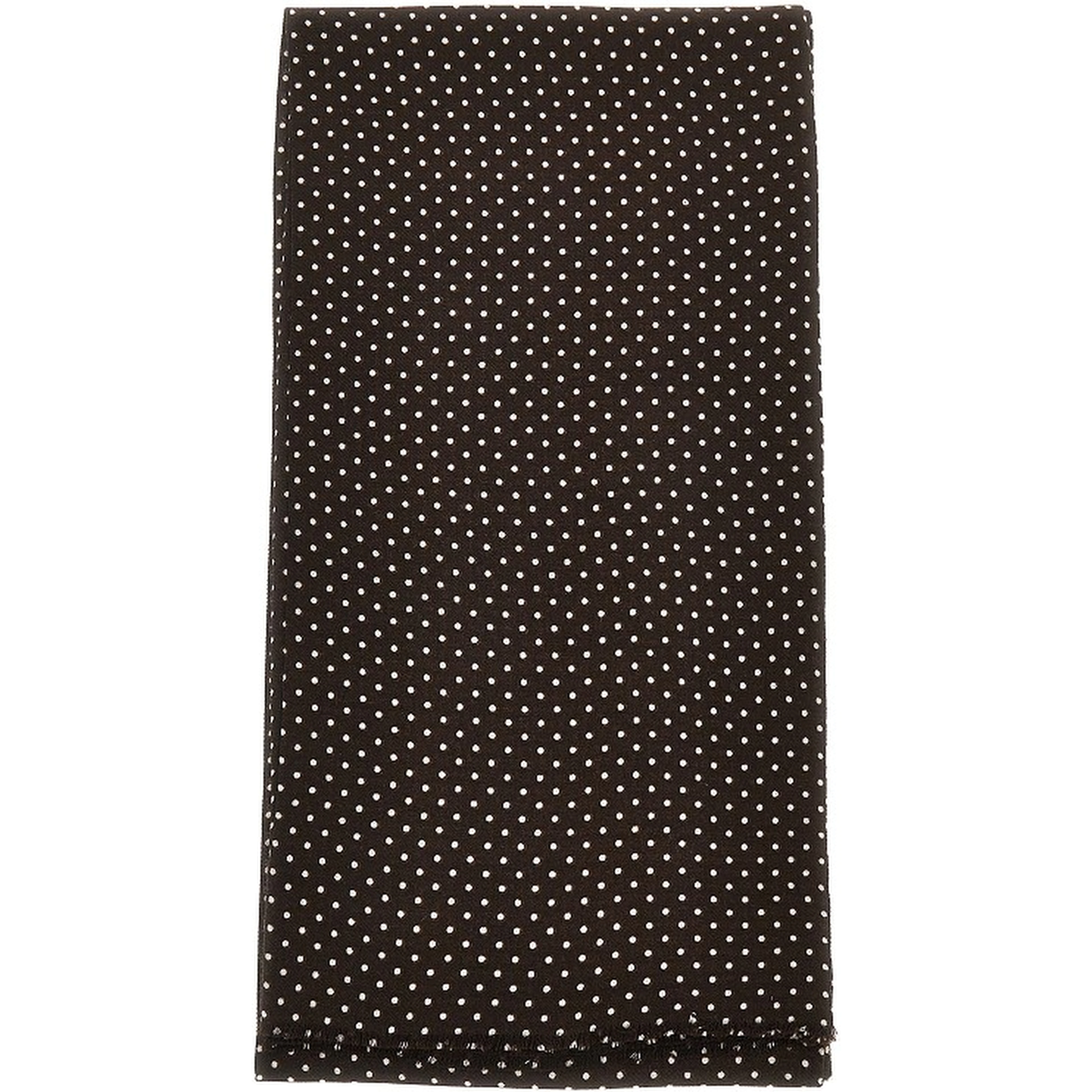 'Poppy Double' wool scarf