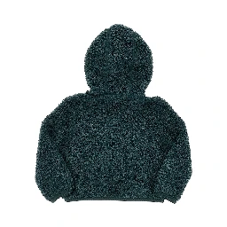 Reversible downjacket in sherpa fabric