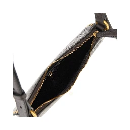 Leather 'Mini Half Moon' shoulder bag