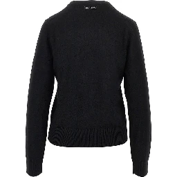 Merino wool crewneck sweater