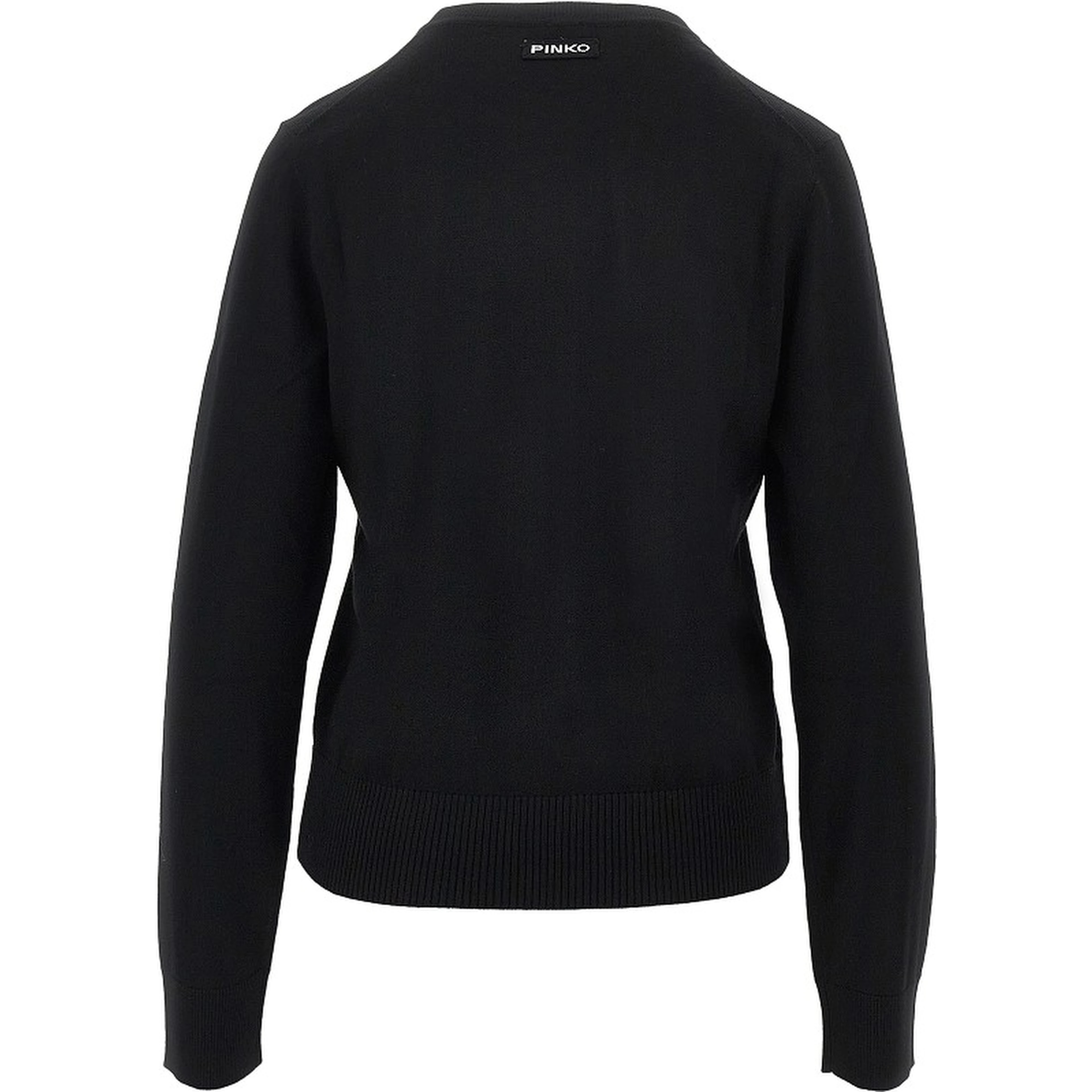 Merino wool crewneck sweater