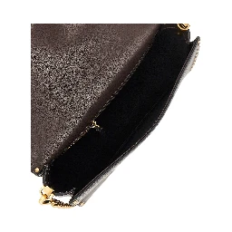 'Love One Slouchy' leather bag with studs