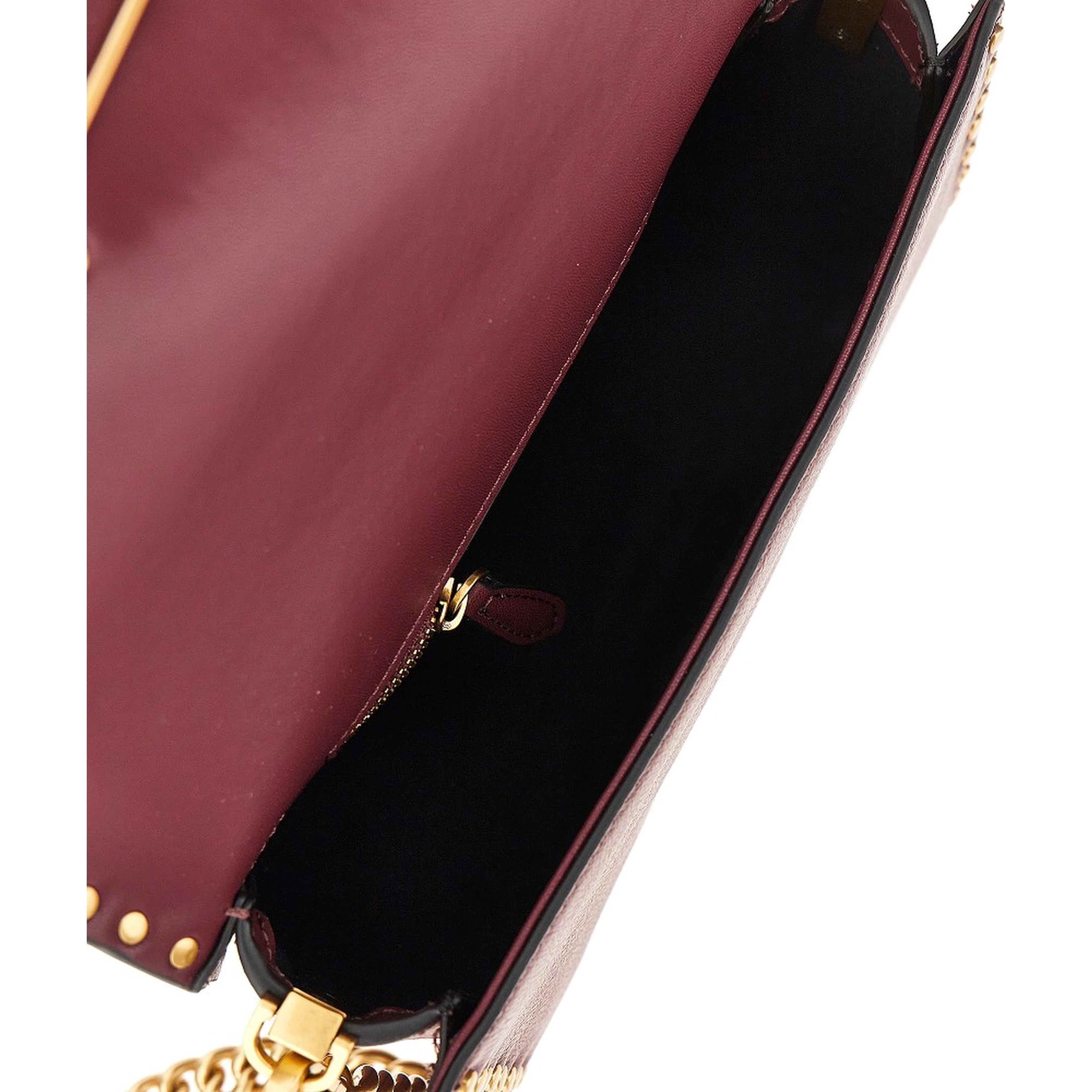 Small 'Love One Slouchy' bag with studs
