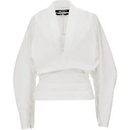 'Colombe' poplin shirt