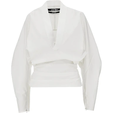 'Colombe' poplin shirt
