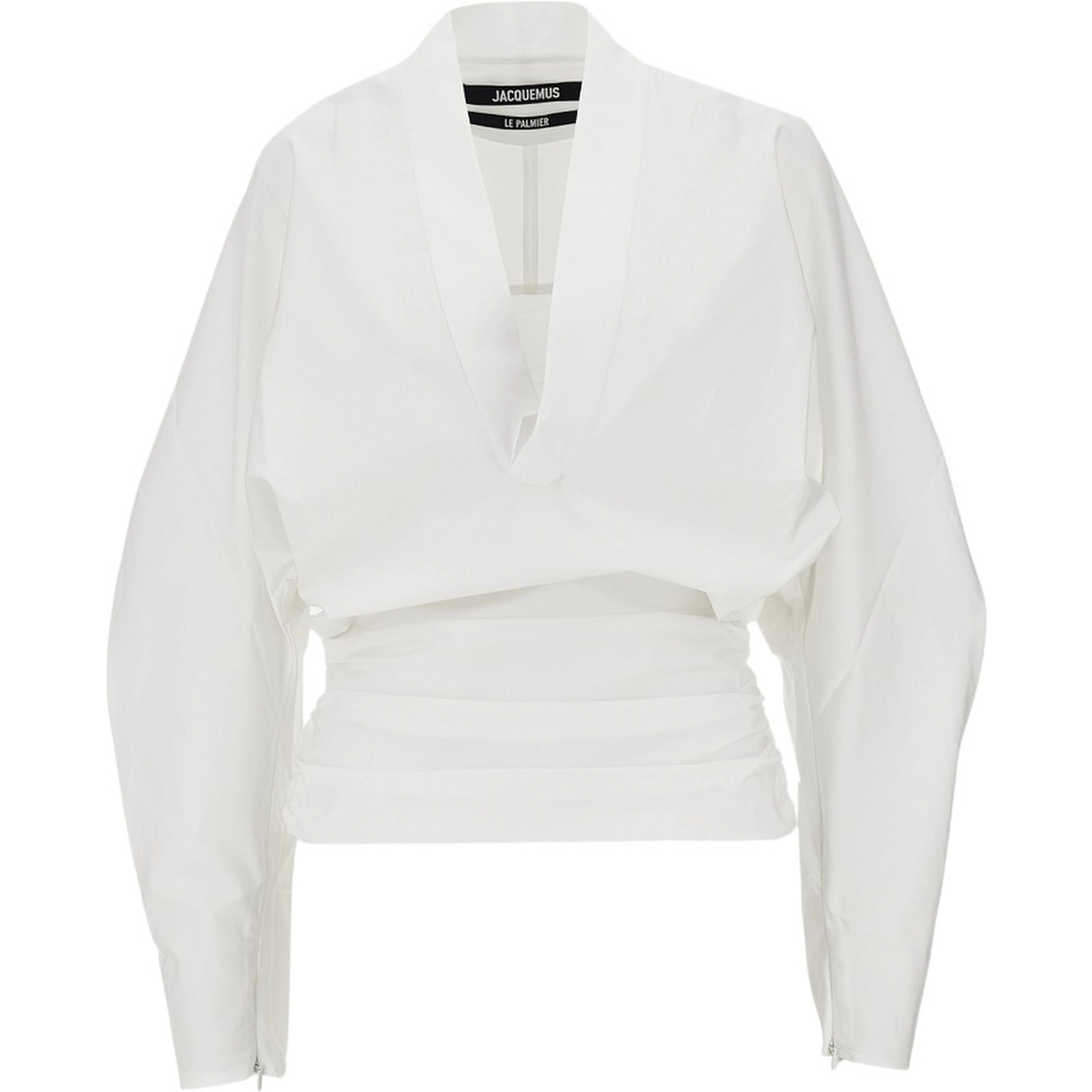 'Colombe' poplin shirt