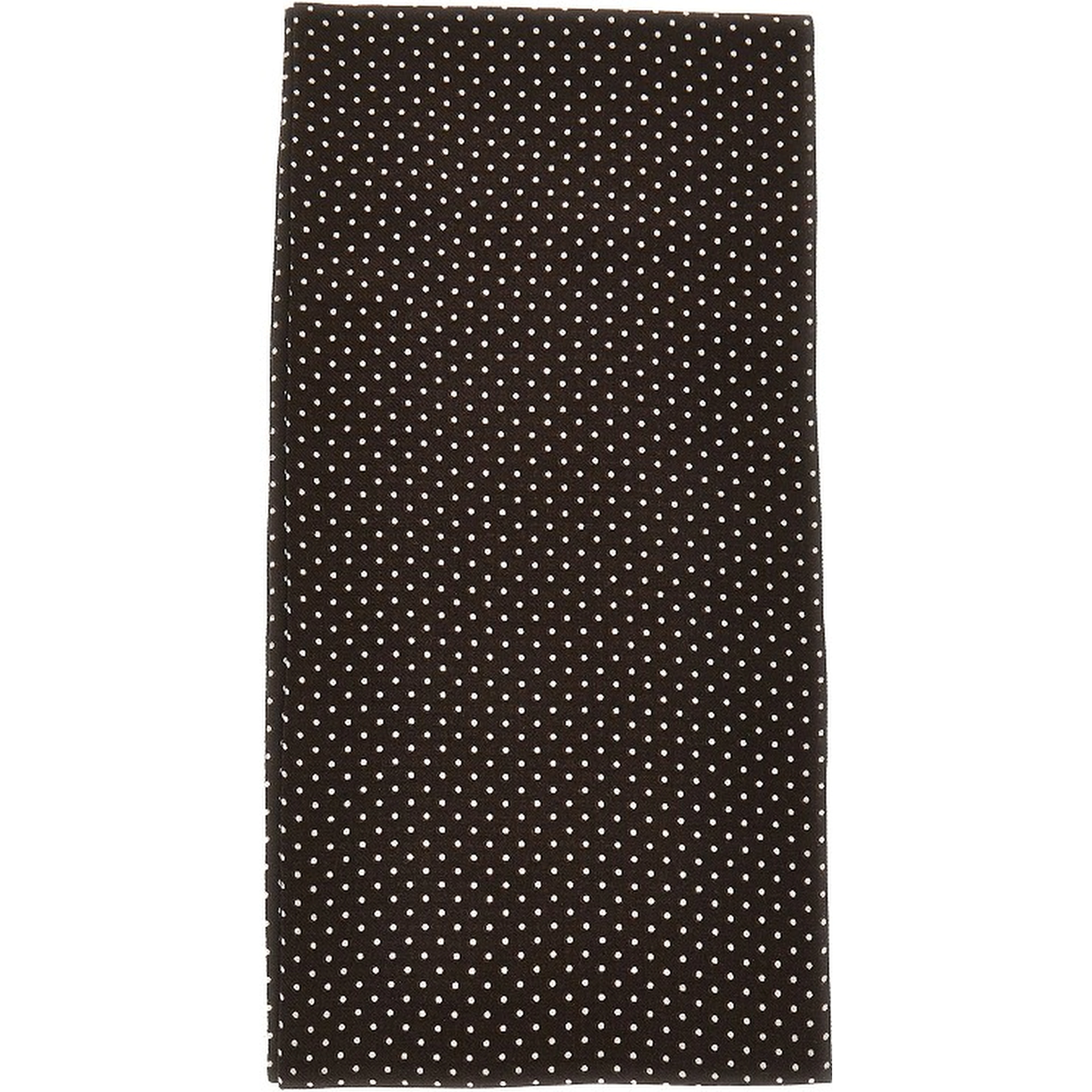 'Poppy Double' wool scarf