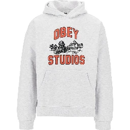 'Cairo' cotton-blend hoodie