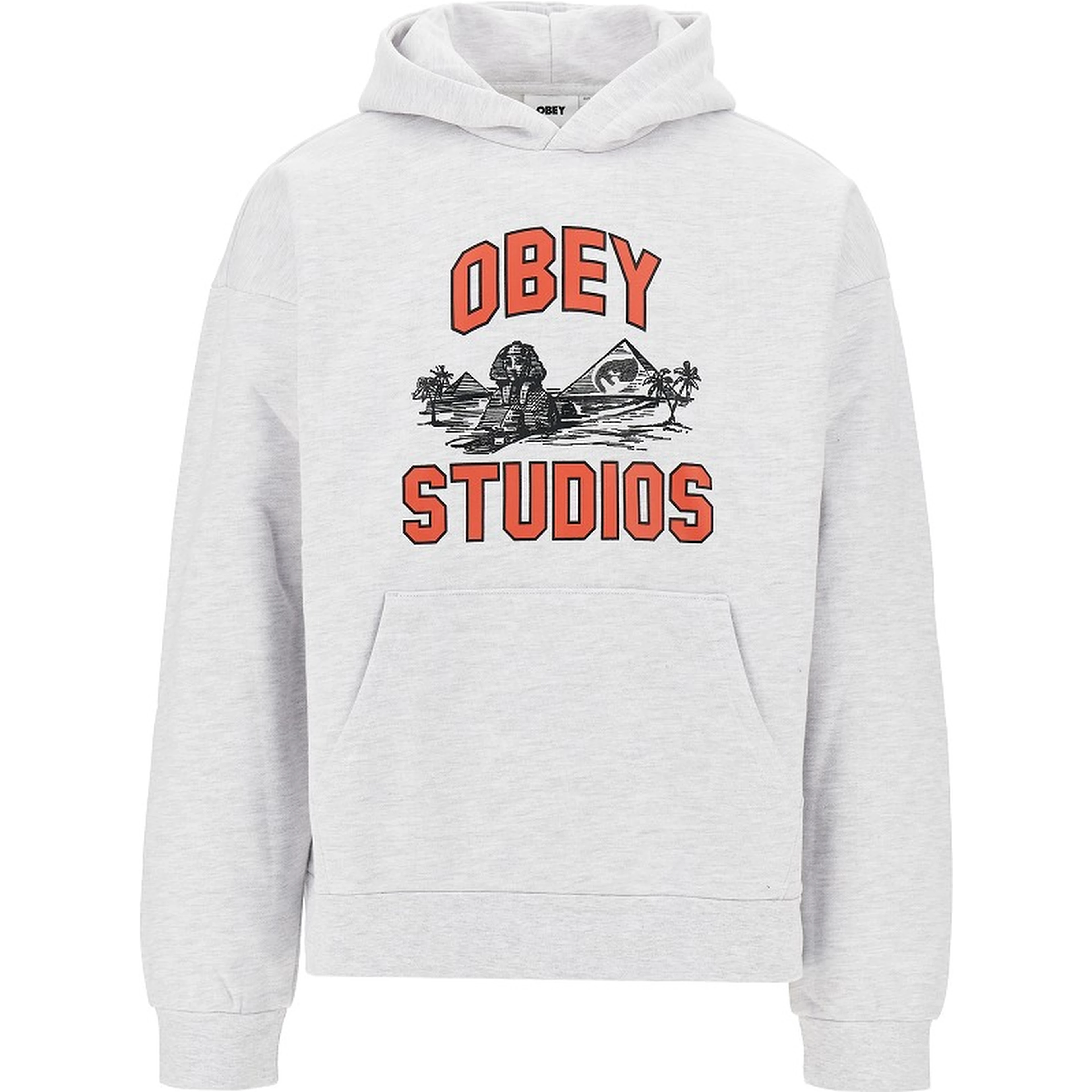 'Cairo' cotton-blend hoodie