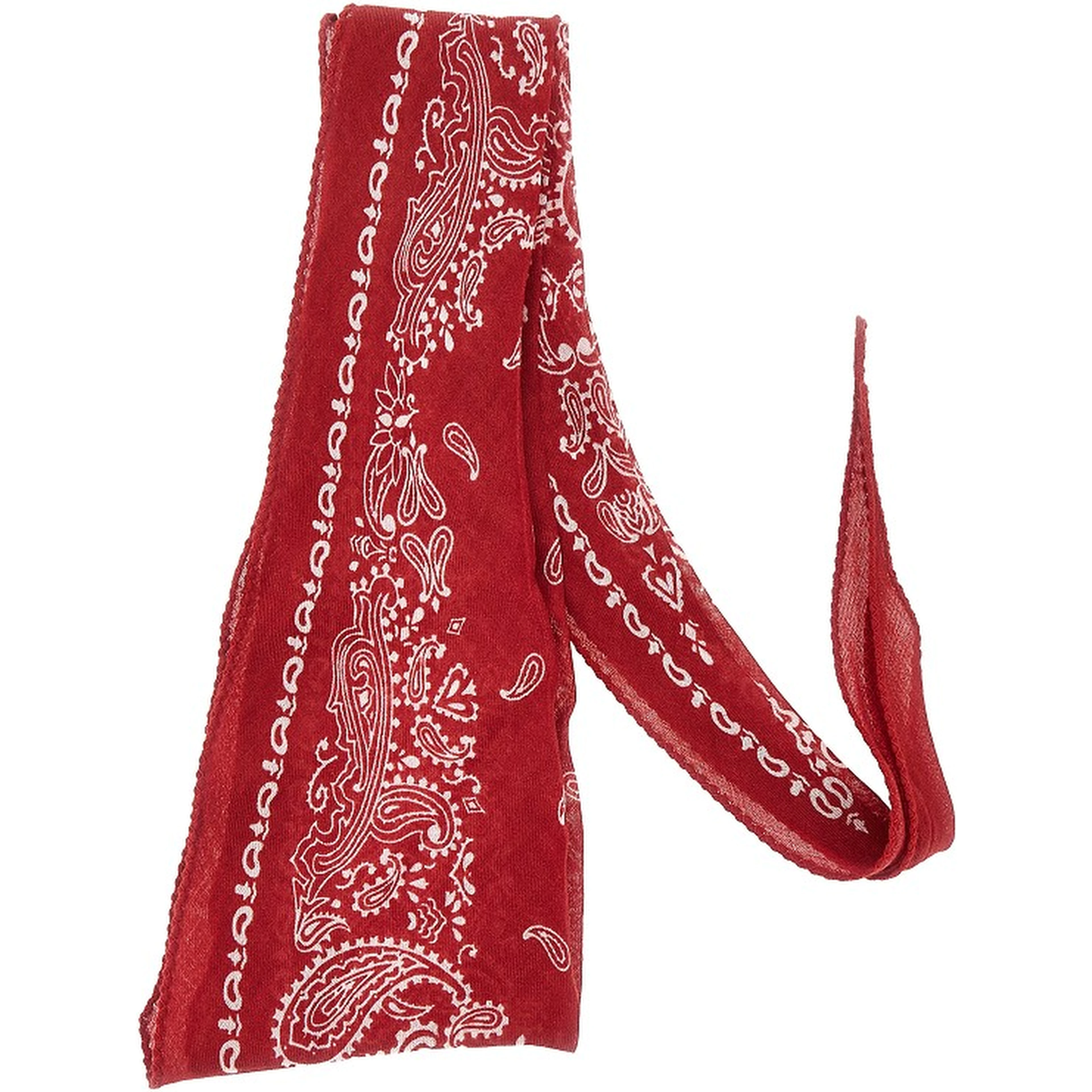 Cashmere-blend scarf with Bandana motif