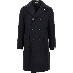 Cashmere and wool 'Tirana' coat