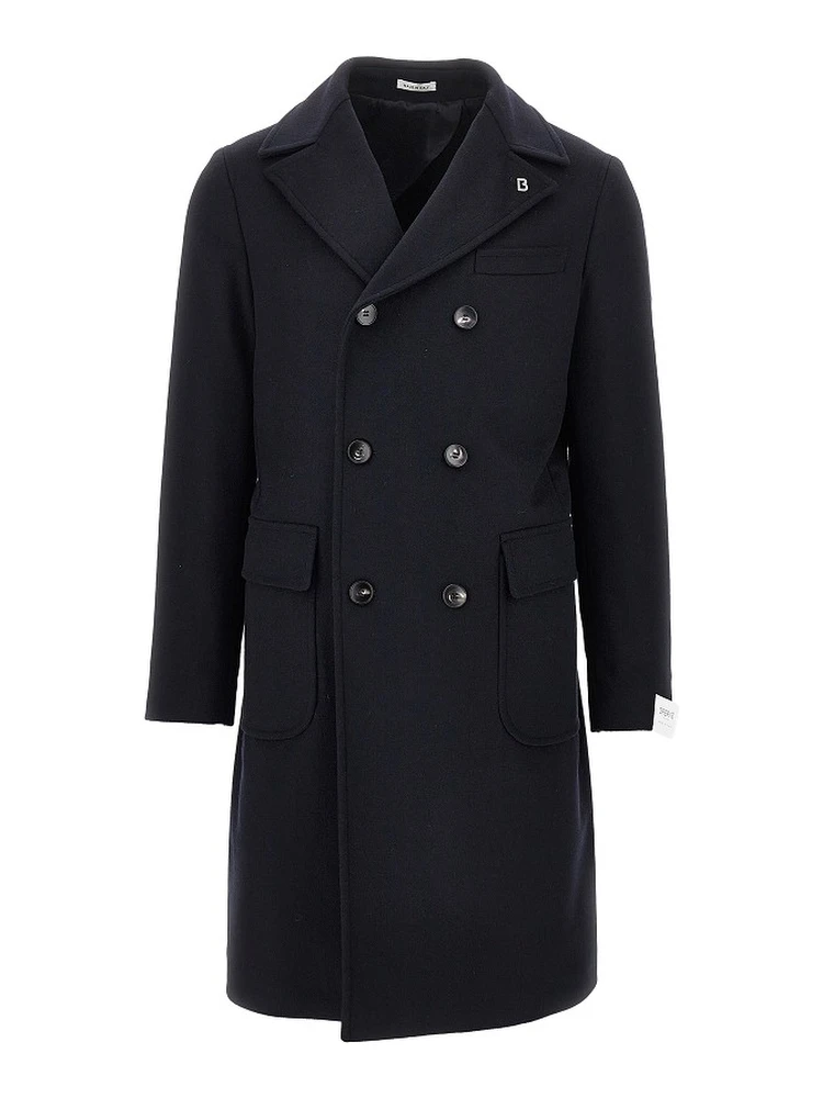 Cashmere and wool 'Tirana' coat