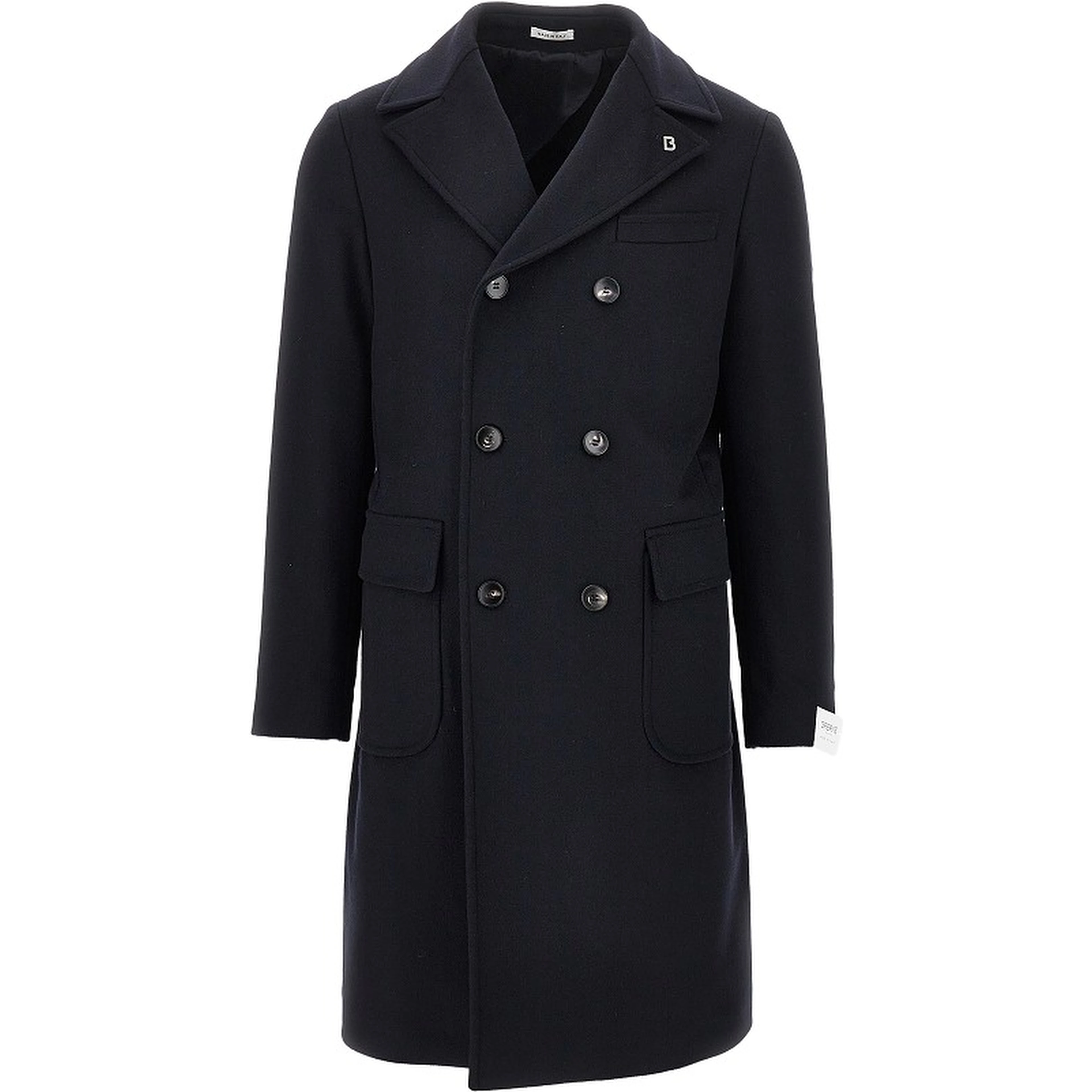 Cashmere and wool 'Tirana' coat