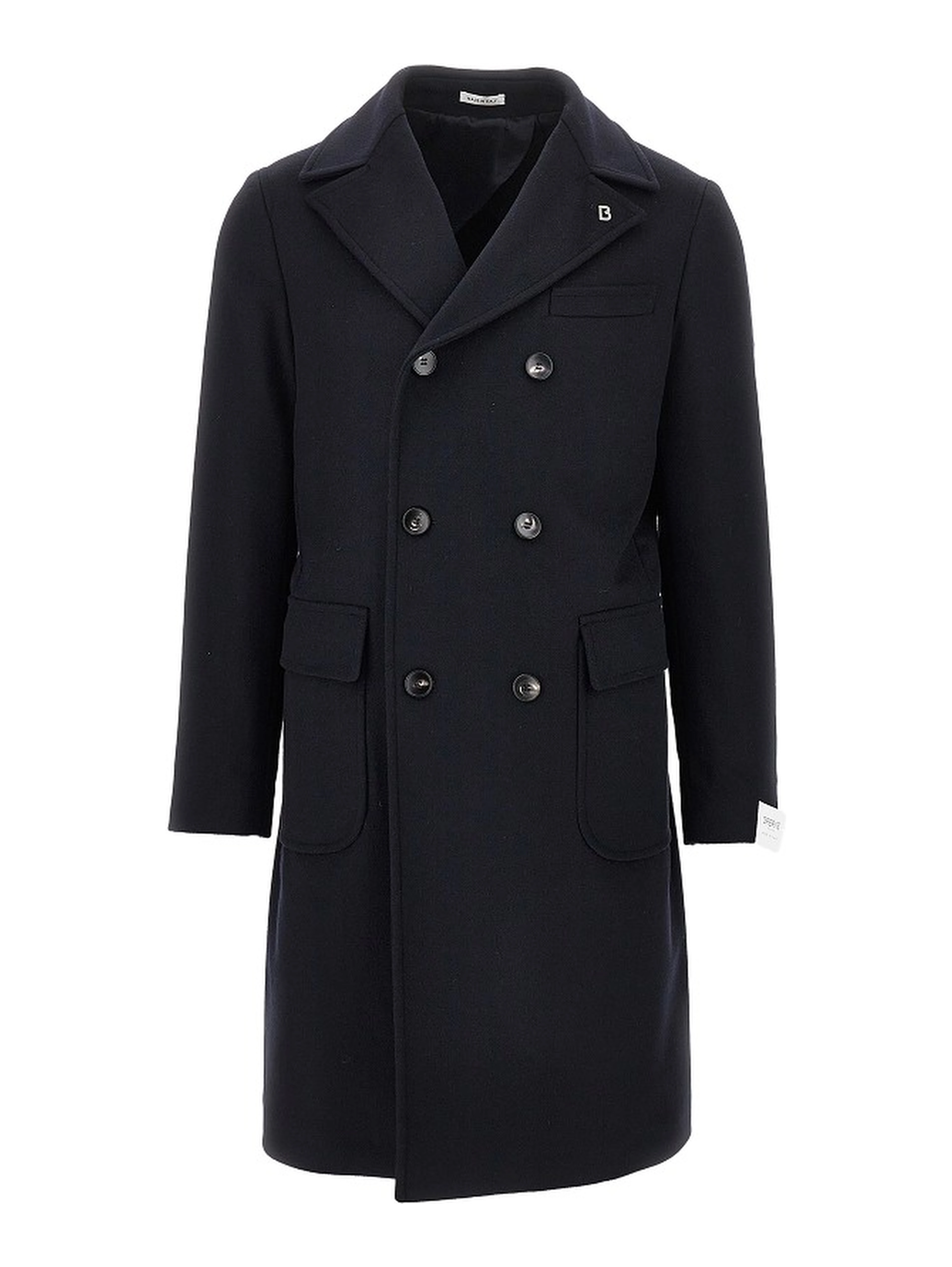 Cashmere and wool 'Tirana' coat