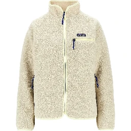 'Retro' fleece jacket