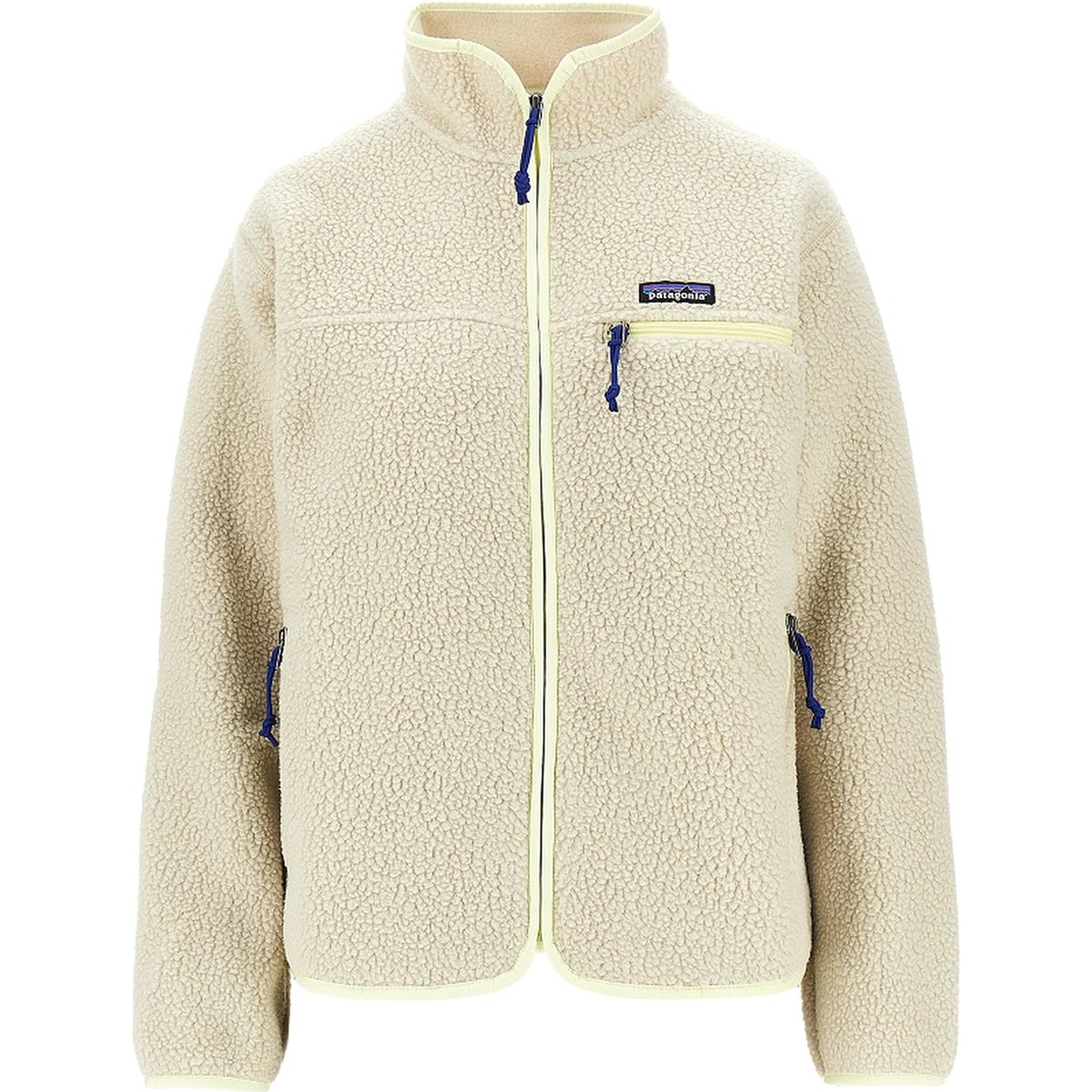 'Retro' fleece jacket