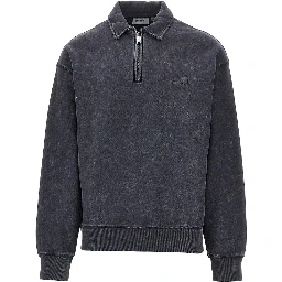 'Lambert' polo sweatshirt