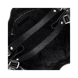 Leather small 'D-One' bag