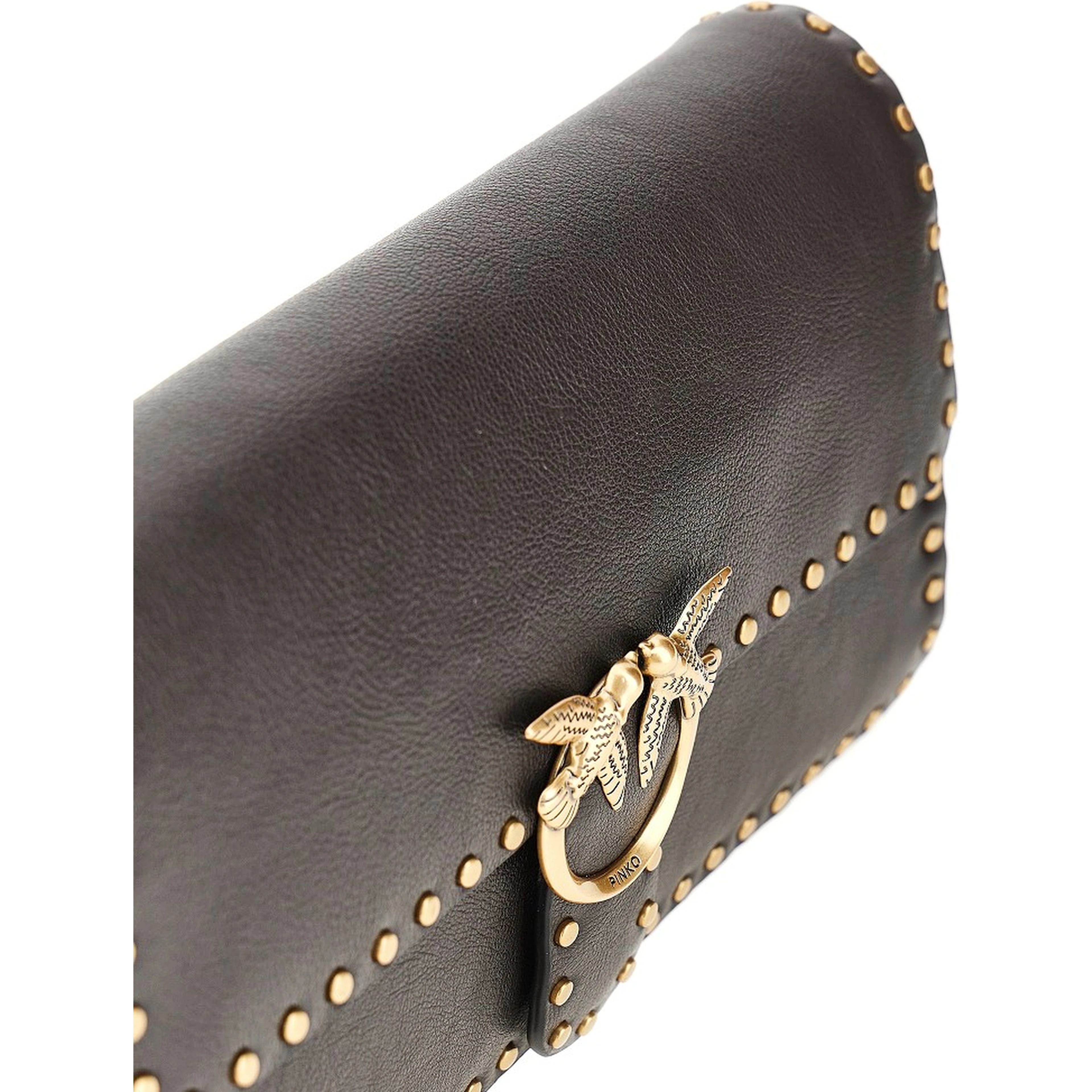 'Love One Slouchy' leather bag with studs
