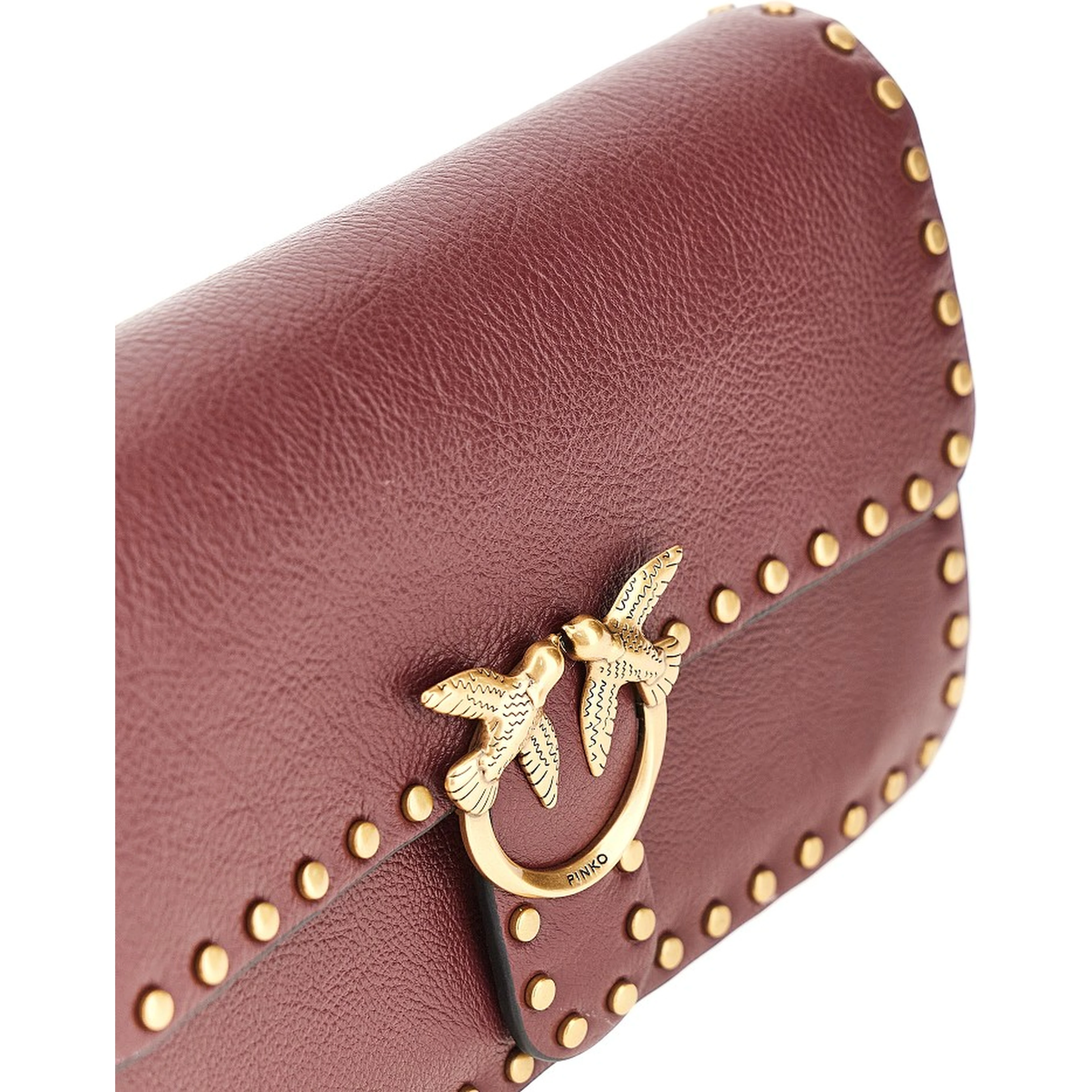 Small 'Love One Slouchy' bag with studs