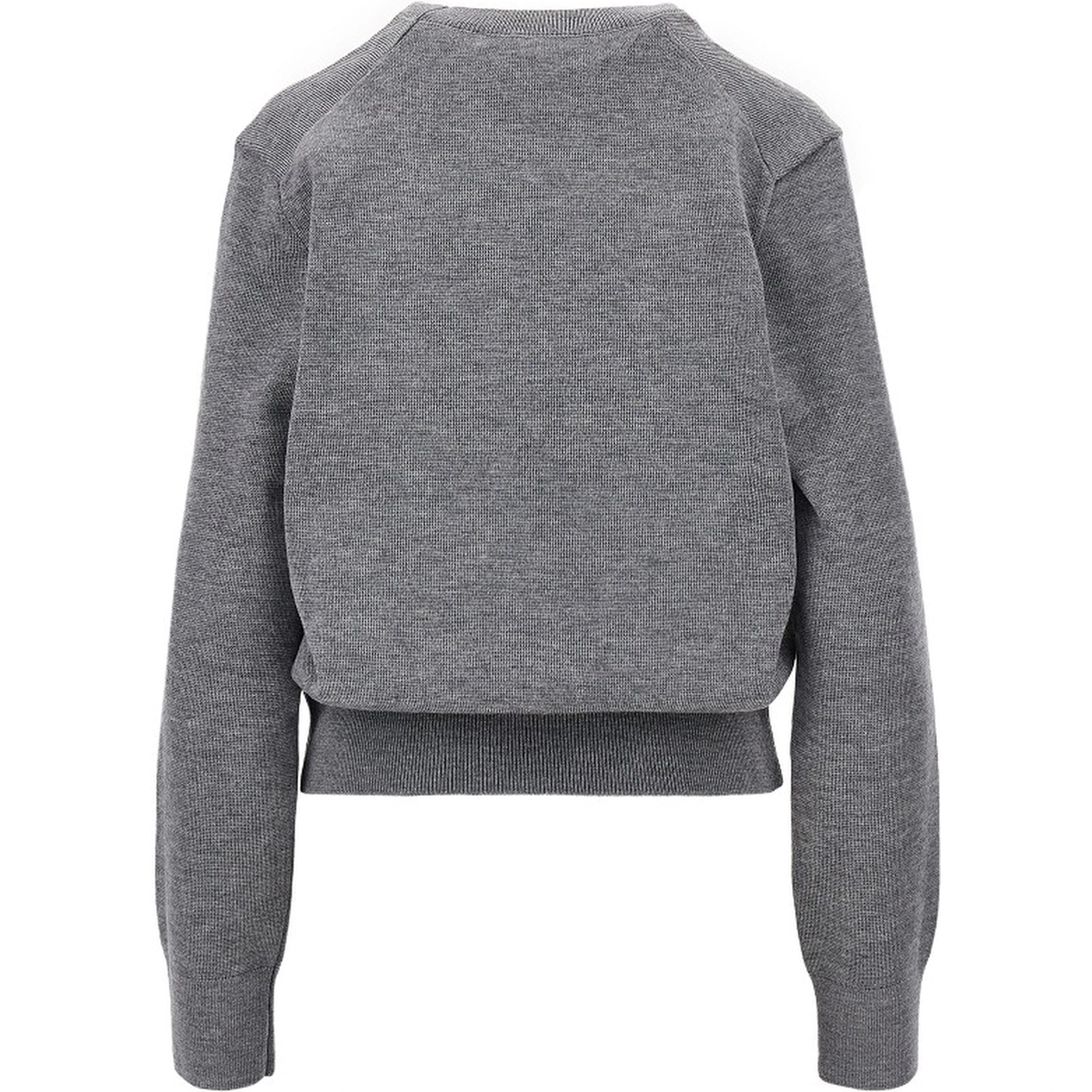 Ami de Coeur embroidery crewneck sweater