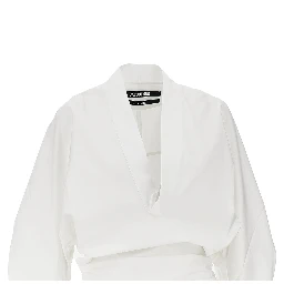 'Colombe' poplin shirt