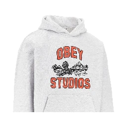 'Cairo' cotton-blend hoodie