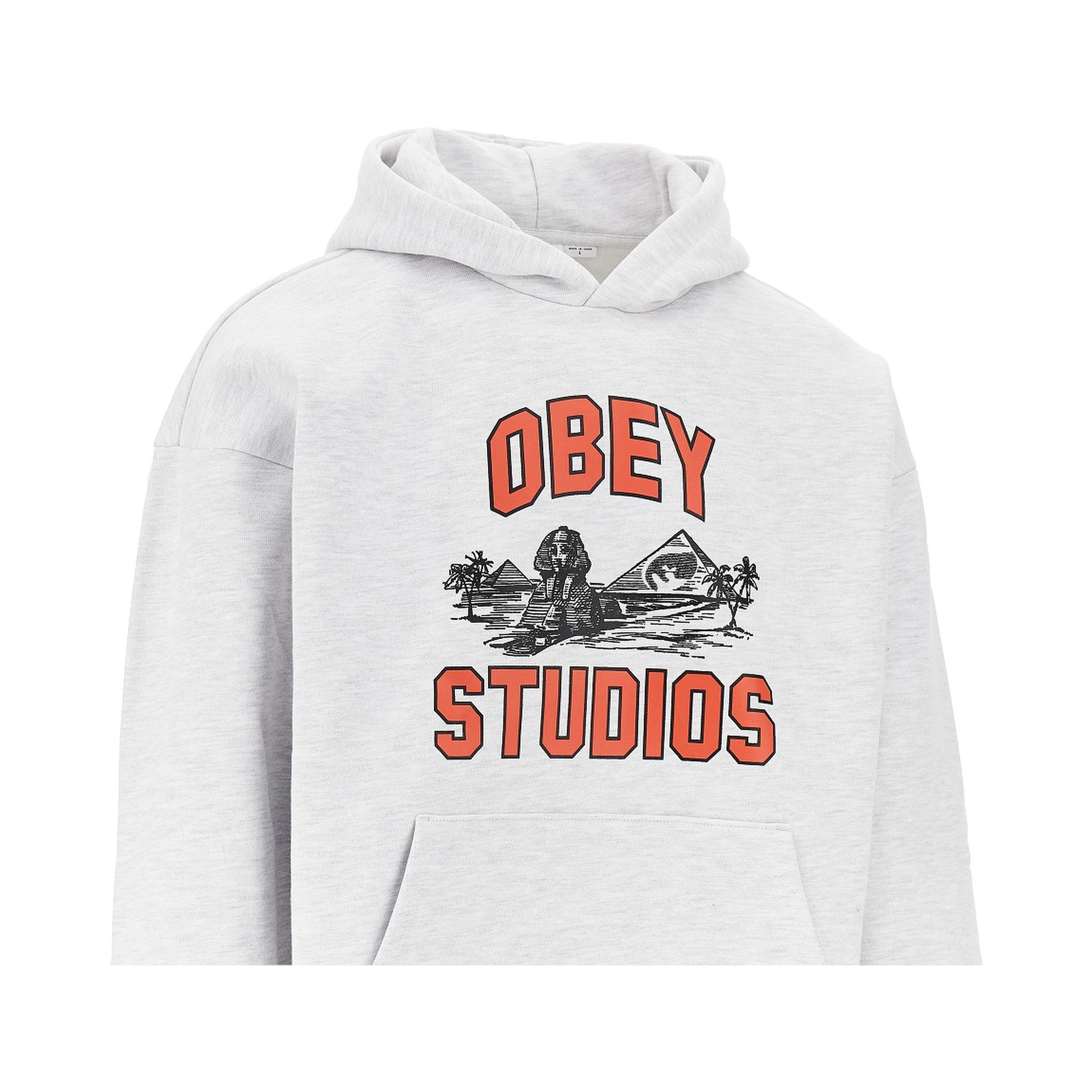 'Cairo' cotton-blend hoodie