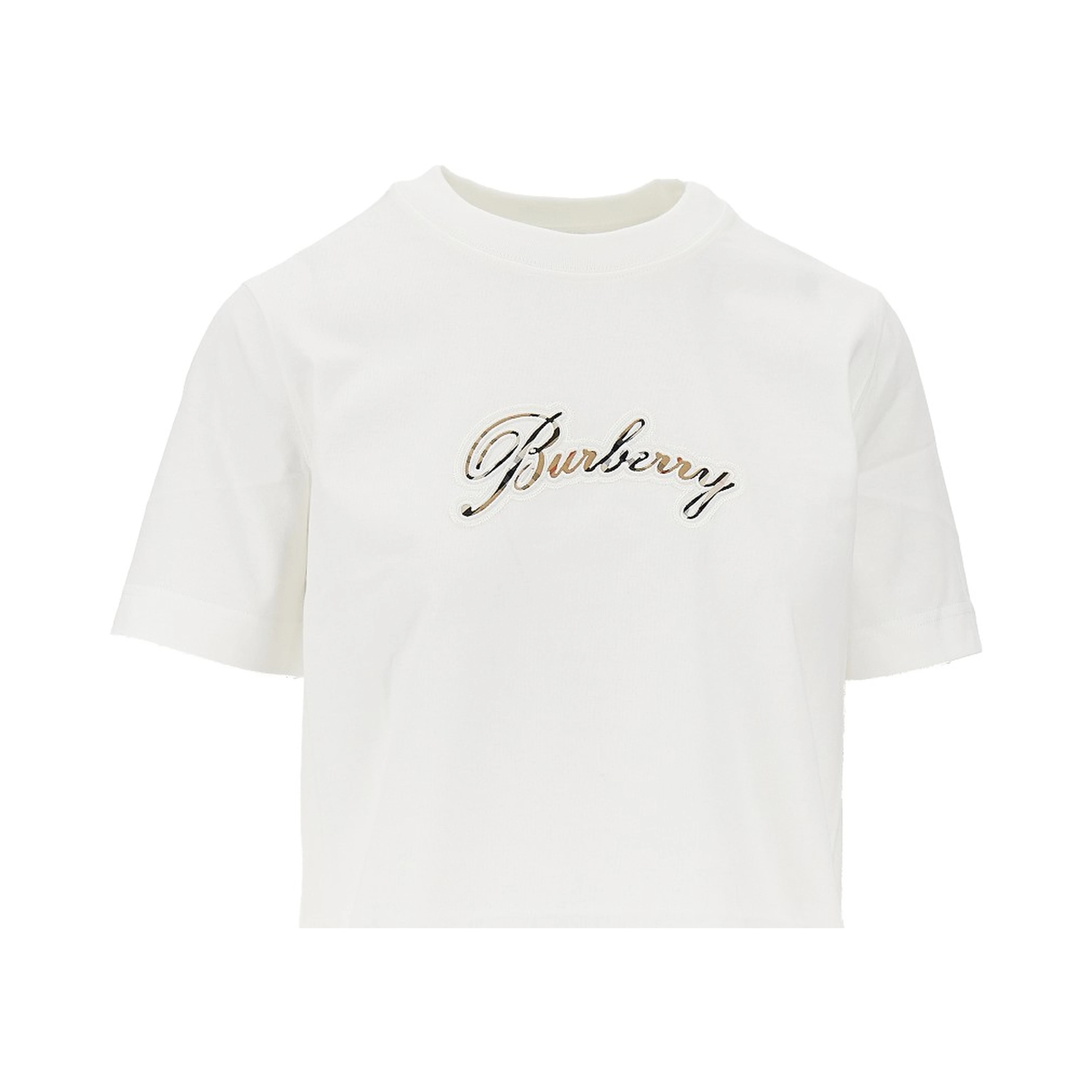 Logo embroidery T-shirt