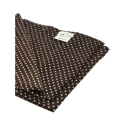 'Poppy Double' wool scarf