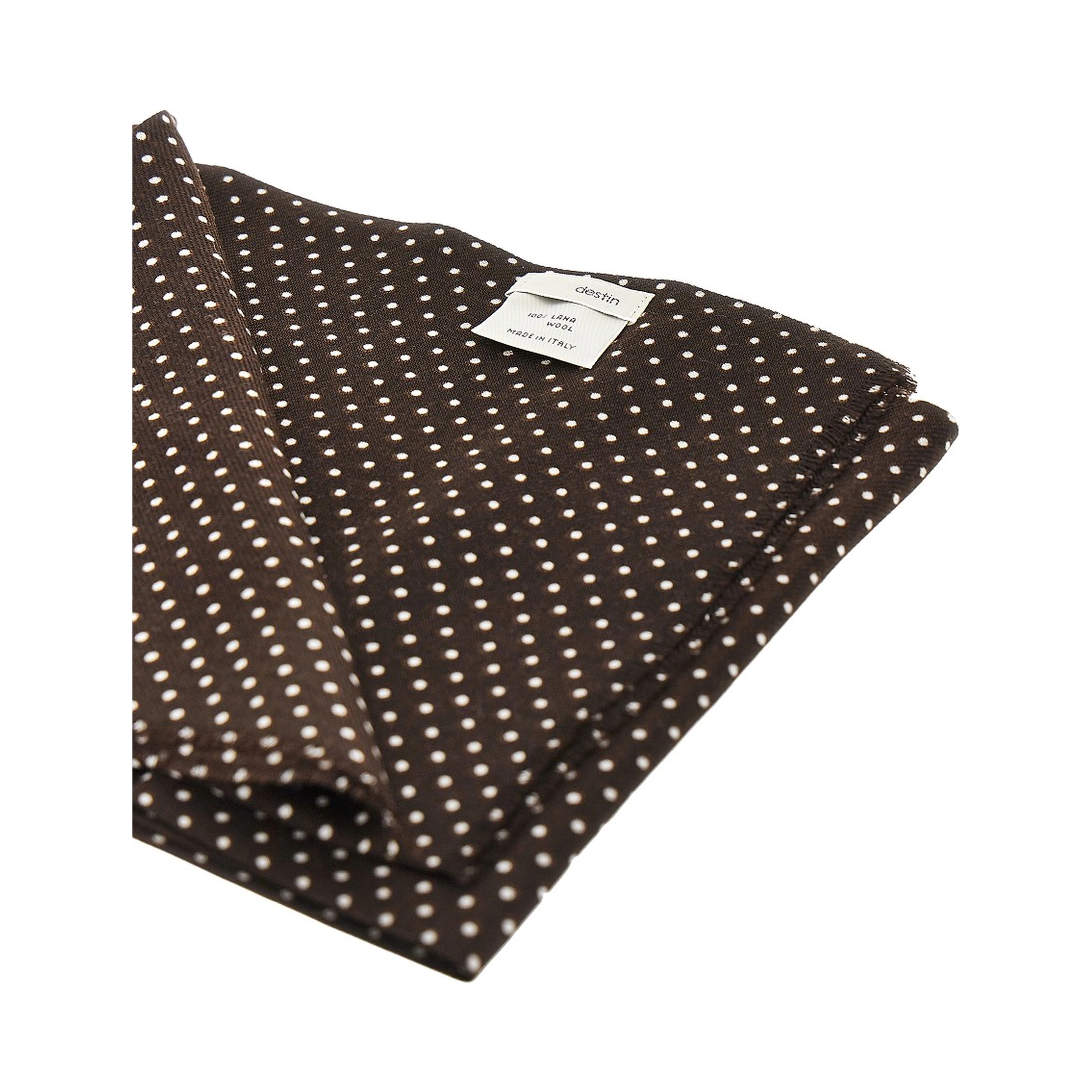 'Poppy Double' wool scarf
