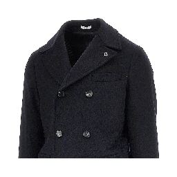 Cashmere and wool 'Tirana' coat
