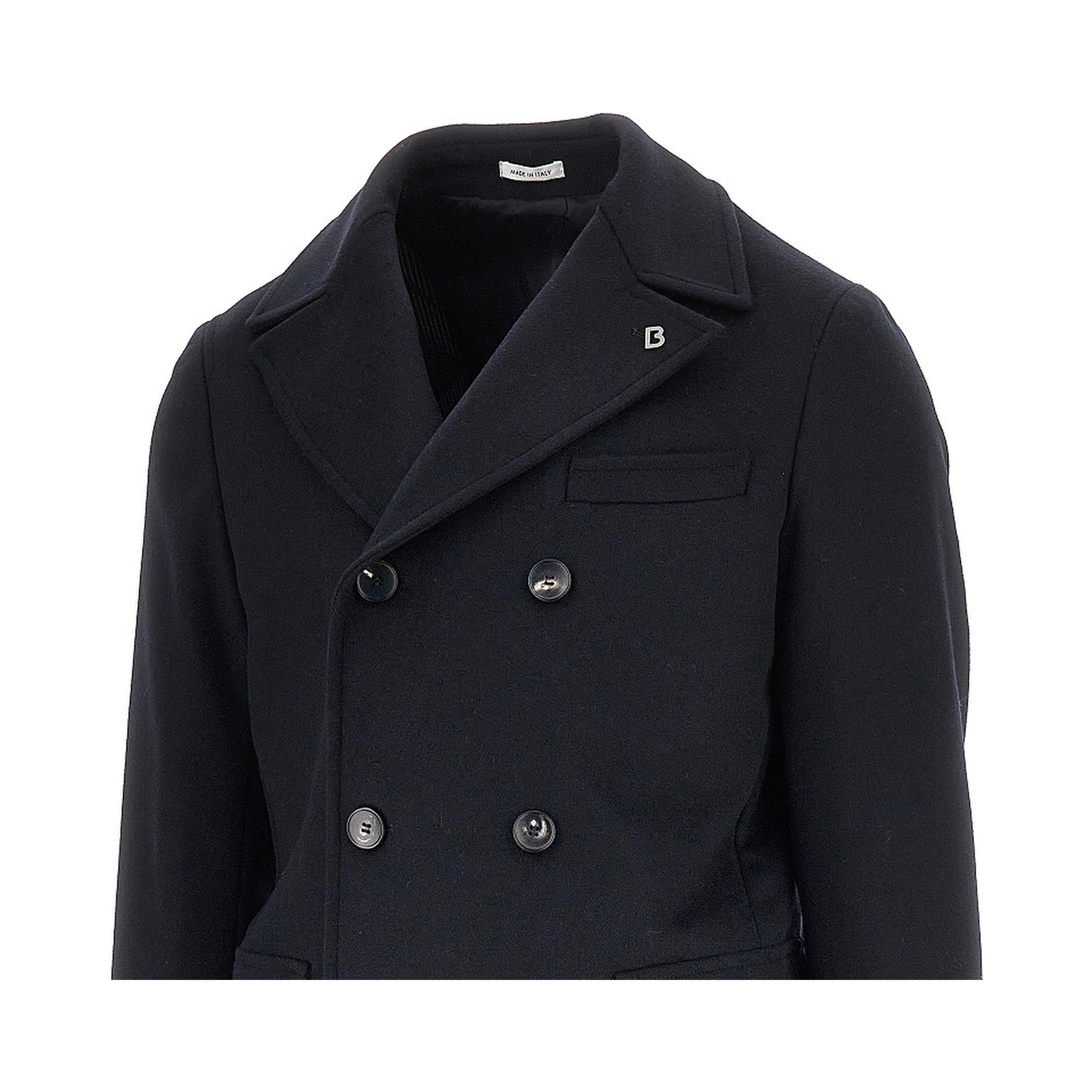 Cashmere and wool 'Tirana' coat