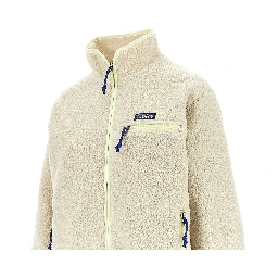 'Retro' fleece jacket