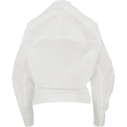 'Colombe' poplin shirt