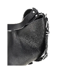 Leather small 'D-One' bag