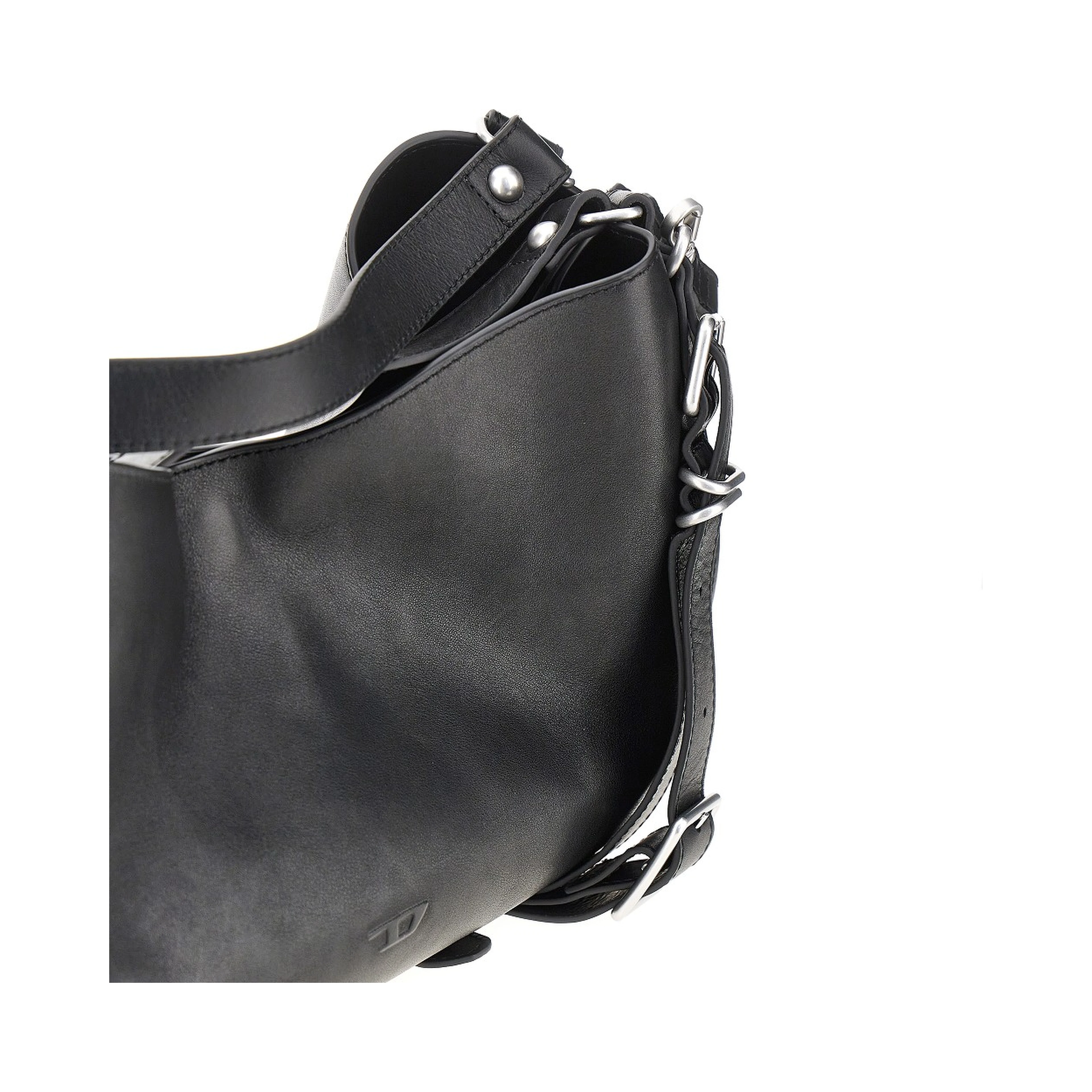 Leather small 'D-One' bag