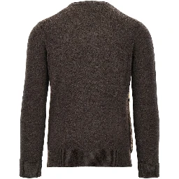 Lozenge cashmere sweater