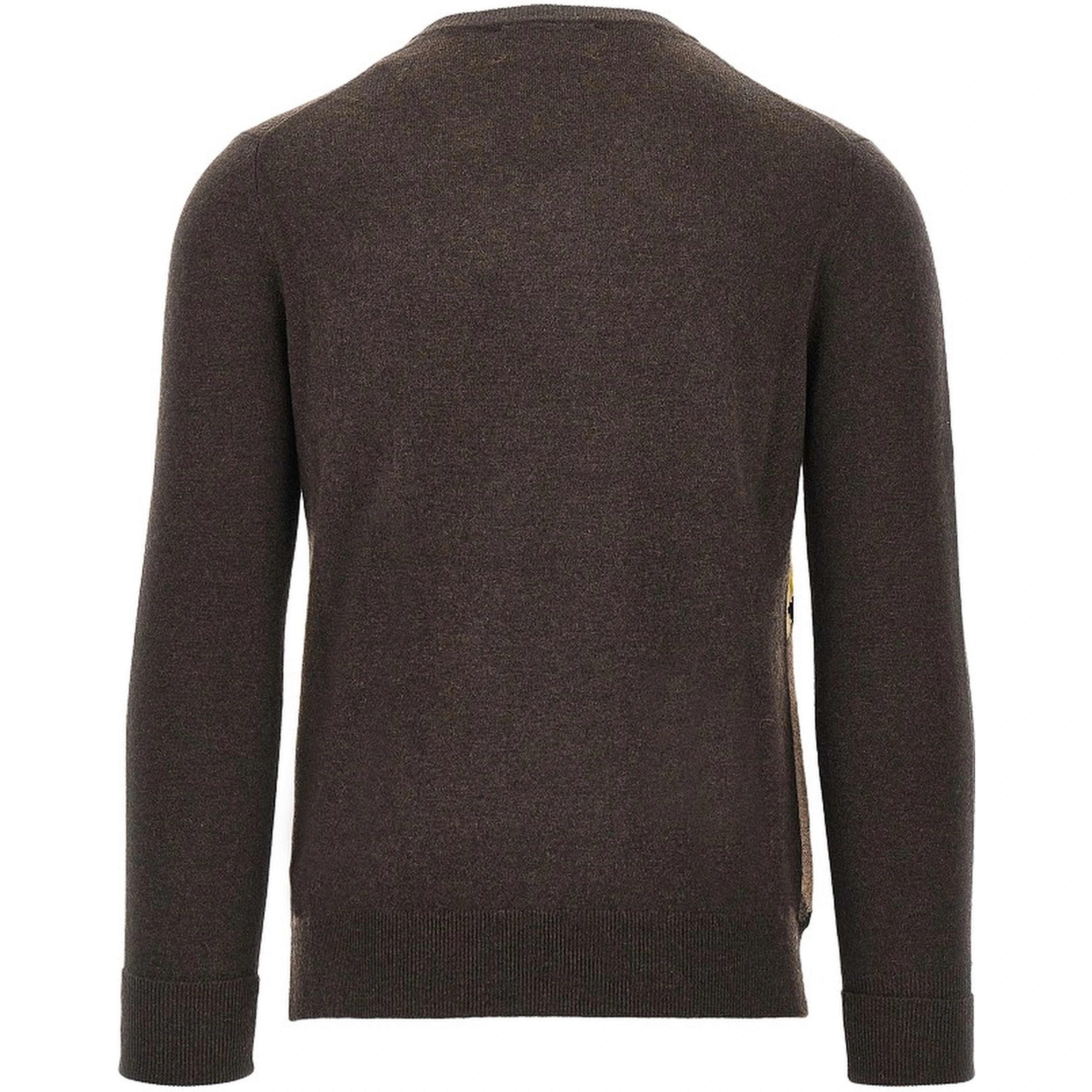 Lozenge cashmere sweater