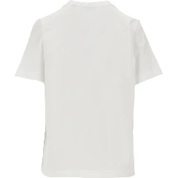 Logo embroidery T-shirt