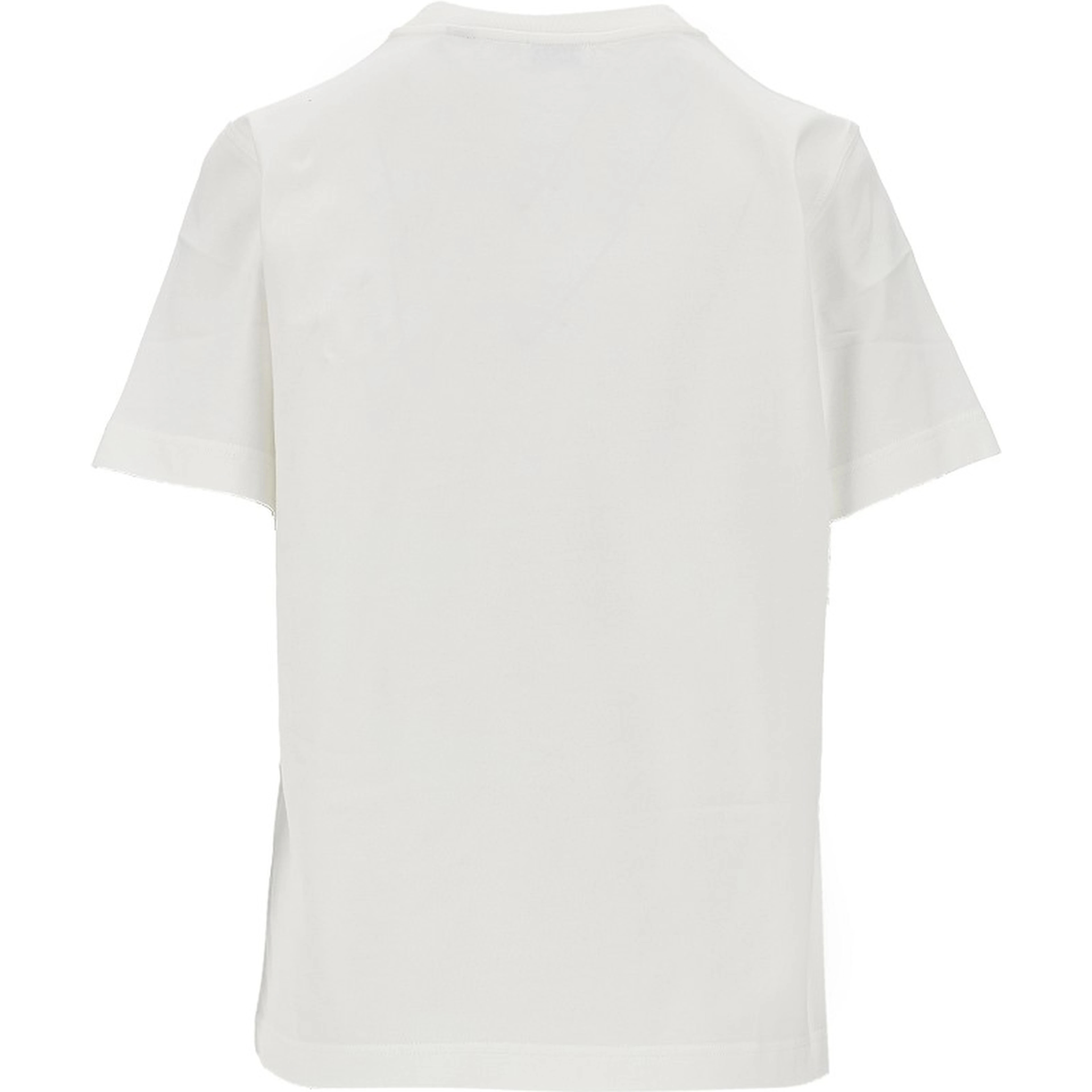 Logo embroidery T-shirt