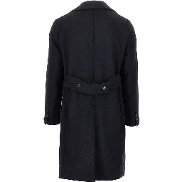 Cashmere and wool 'Tirana' coat