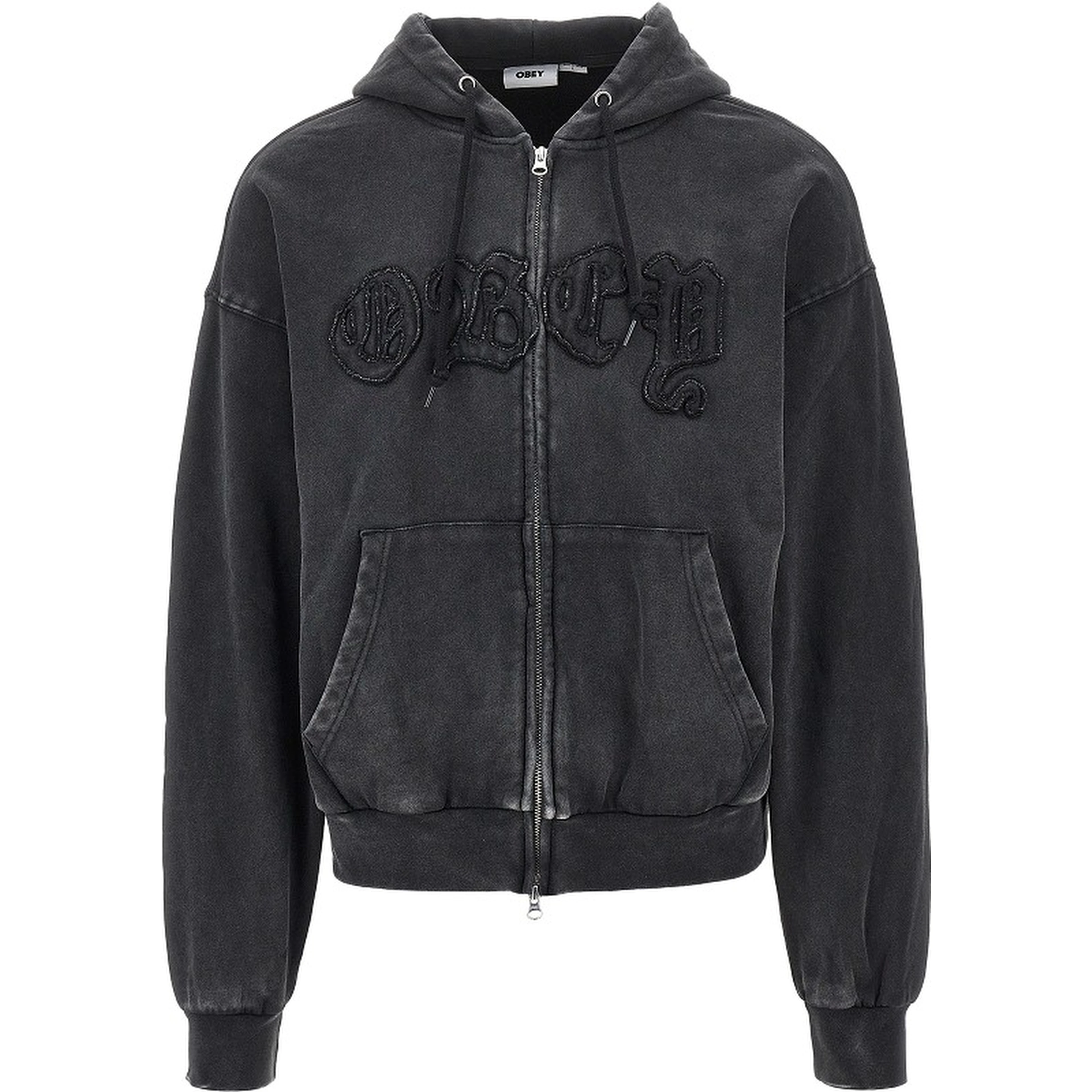 Cotton-blend 'Gothic' sweatshirt