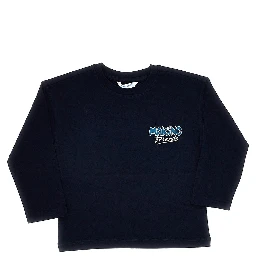 Long-sleeved printed T-shirt