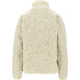 'Retro' fleece jacket