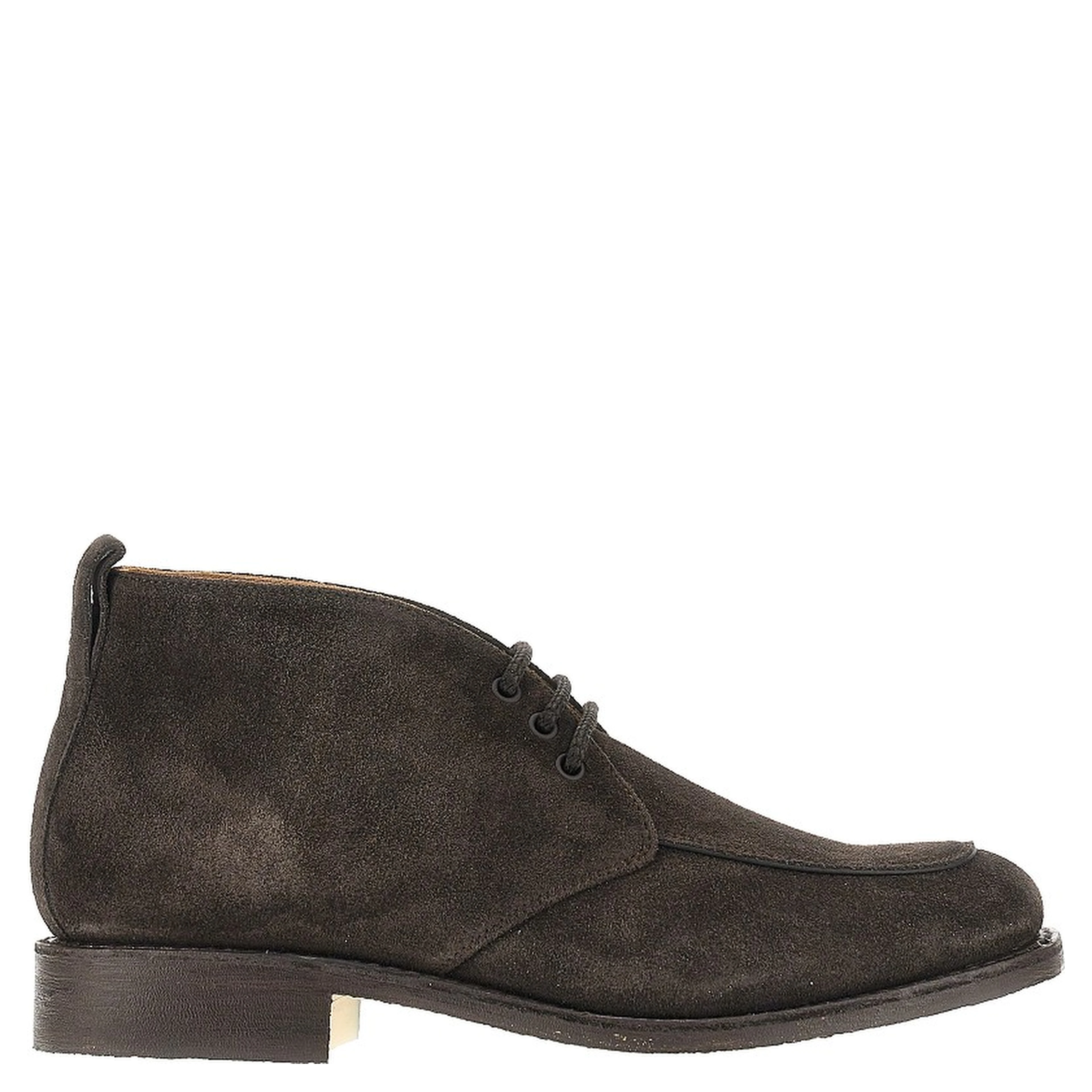 Suede leather desert boots