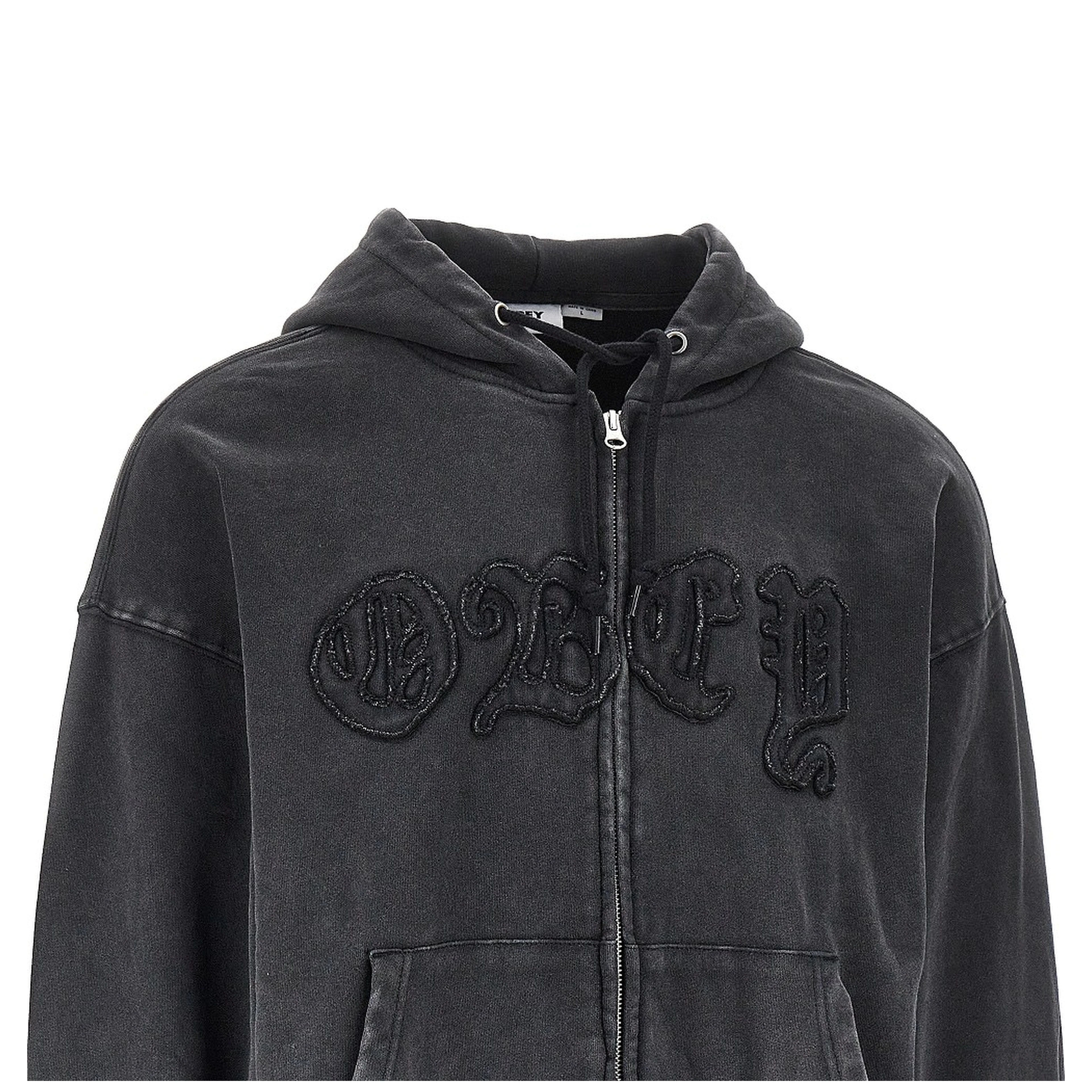 Cotton-blend 'Gothic' sweatshirt